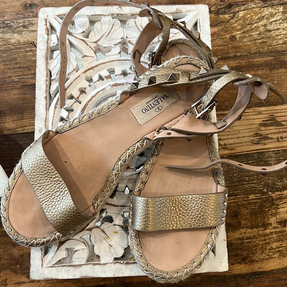 Valentino espadrille Sandals Rockstud